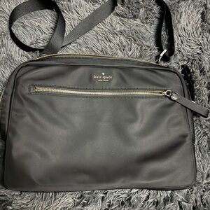 Kate Spade Black laptop Bag